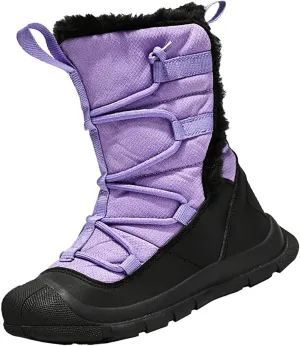 Boys Kids Snow Boots Winter Water-Proof Non Slip Platform Cold Weather Insulated Shoes Outdoor 7 Toddler Girl Boot