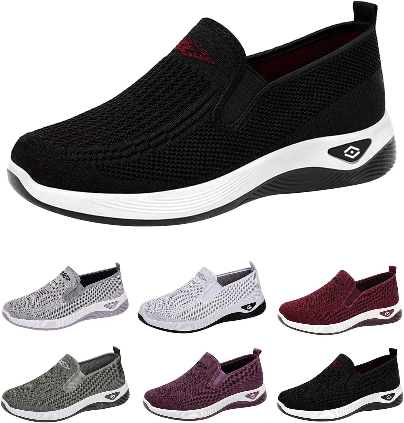 Comfort Ortho Wear Shoes for Women Orthowalk Breathable Lightweight Sneakers Comfortable Orthopedic Walking Shoes