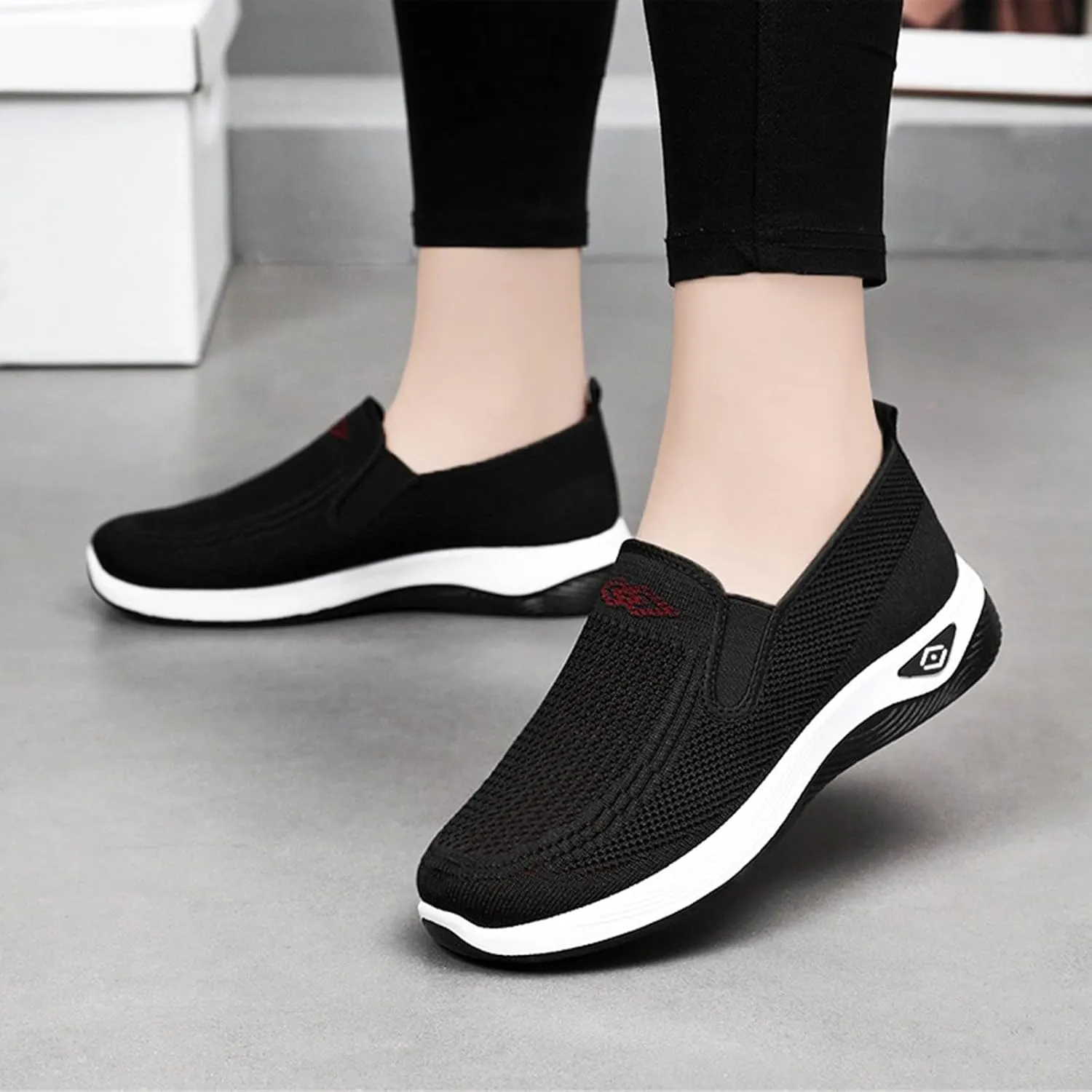 Comfort Ortho Wear Shoes for Women Orthowalk Breathable Lightweight Sneakers Comfortable Orthopedic Walking Shoes