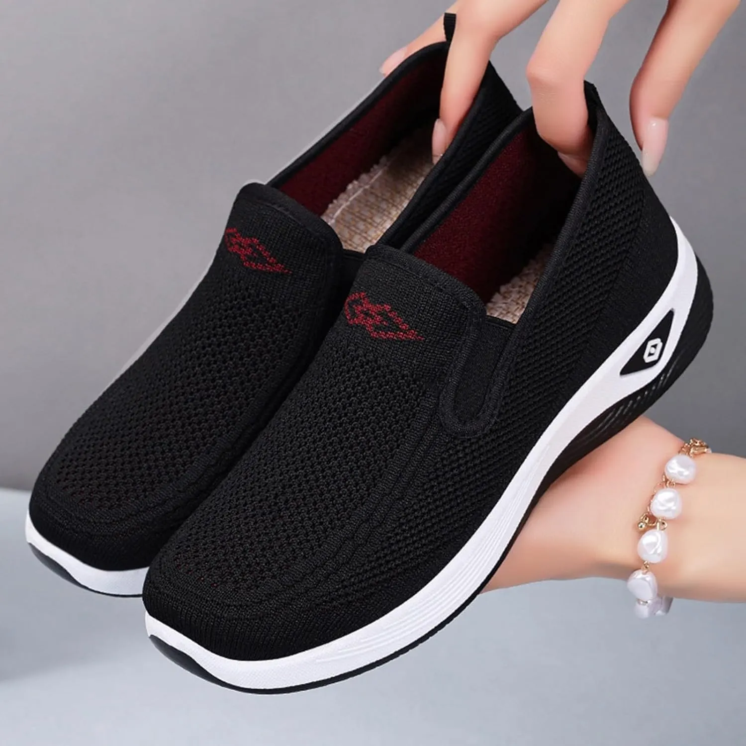 Comfort Ortho Wear Shoes for Women Orthowalk Breathable Lightweight Sneakers Comfortable Orthopedic Walking Shoes
