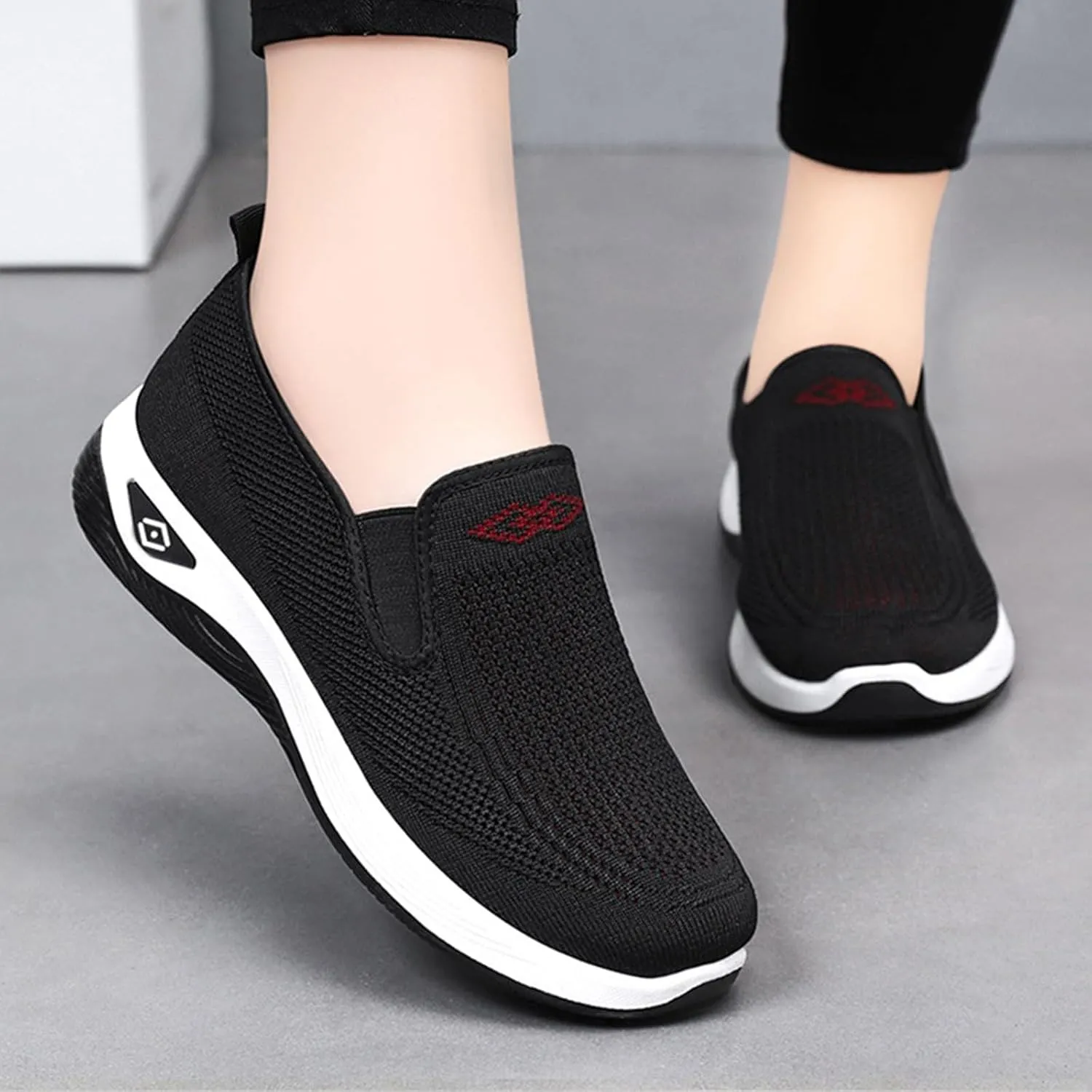 Comfort Ortho Wear Shoes for Women Orthowalk Breathable Lightweight Sneakers Comfortable Orthopedic Walking Shoes