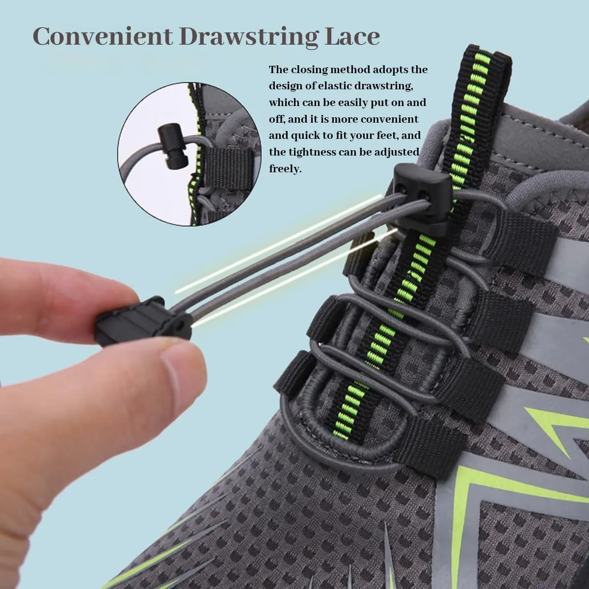 Grounded for Women Men Neuropathy - Barefoot Shoes for Women & Men | Wide Toe Box | Waterproof, Non-Slip & Running Shoes | Lightweight for Gym, Outdoor & Water Activities