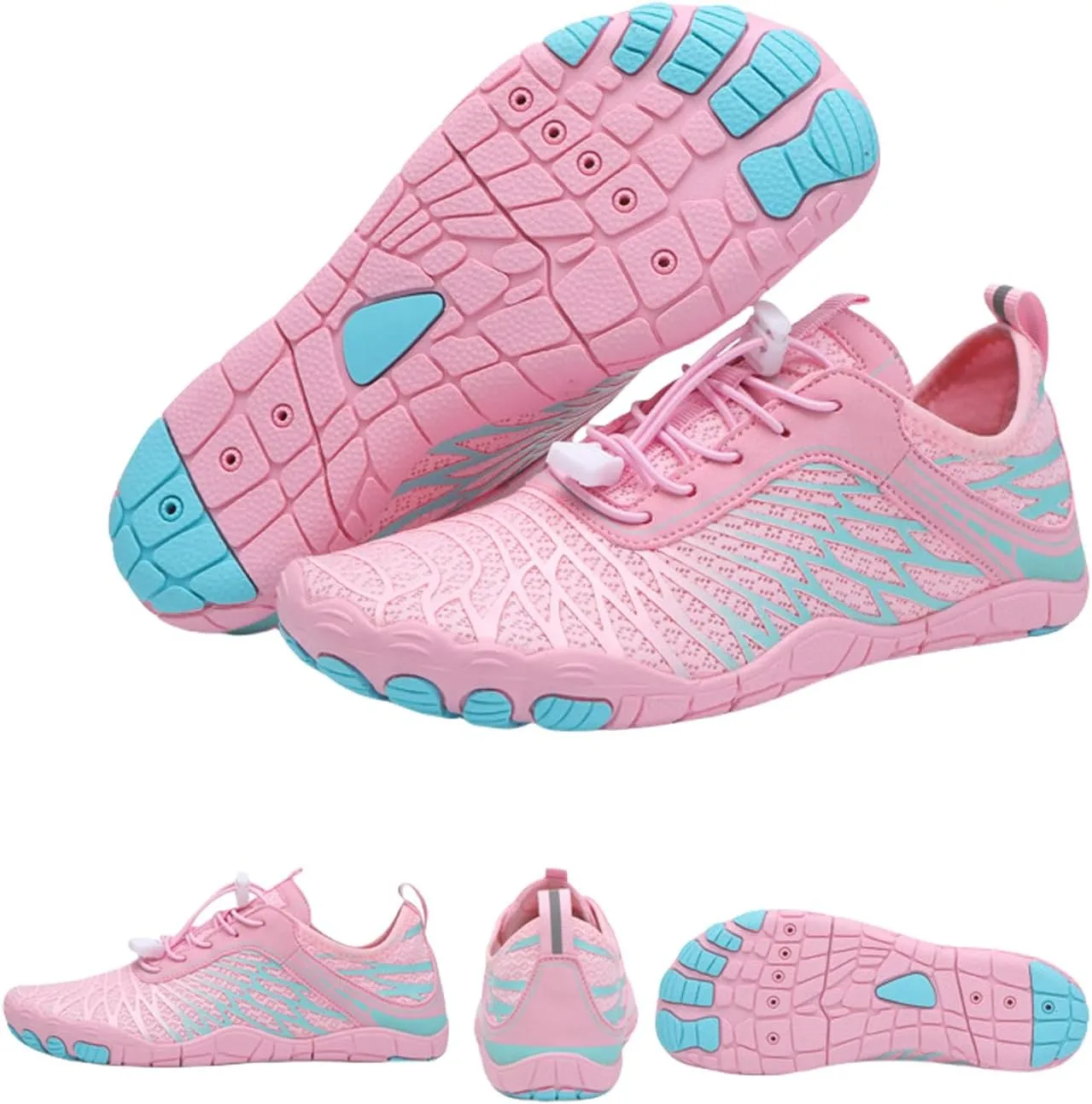 Grounded for Women Men Neuropathy - Barefoot Shoes for Women & Men | Wide Toe Box | Waterproof, Non-Slip & Running Shoes | Lightweight for Gym, Outdoor & Water Activities