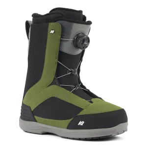 K2 Raider Snowboard Boots in Moss 2024