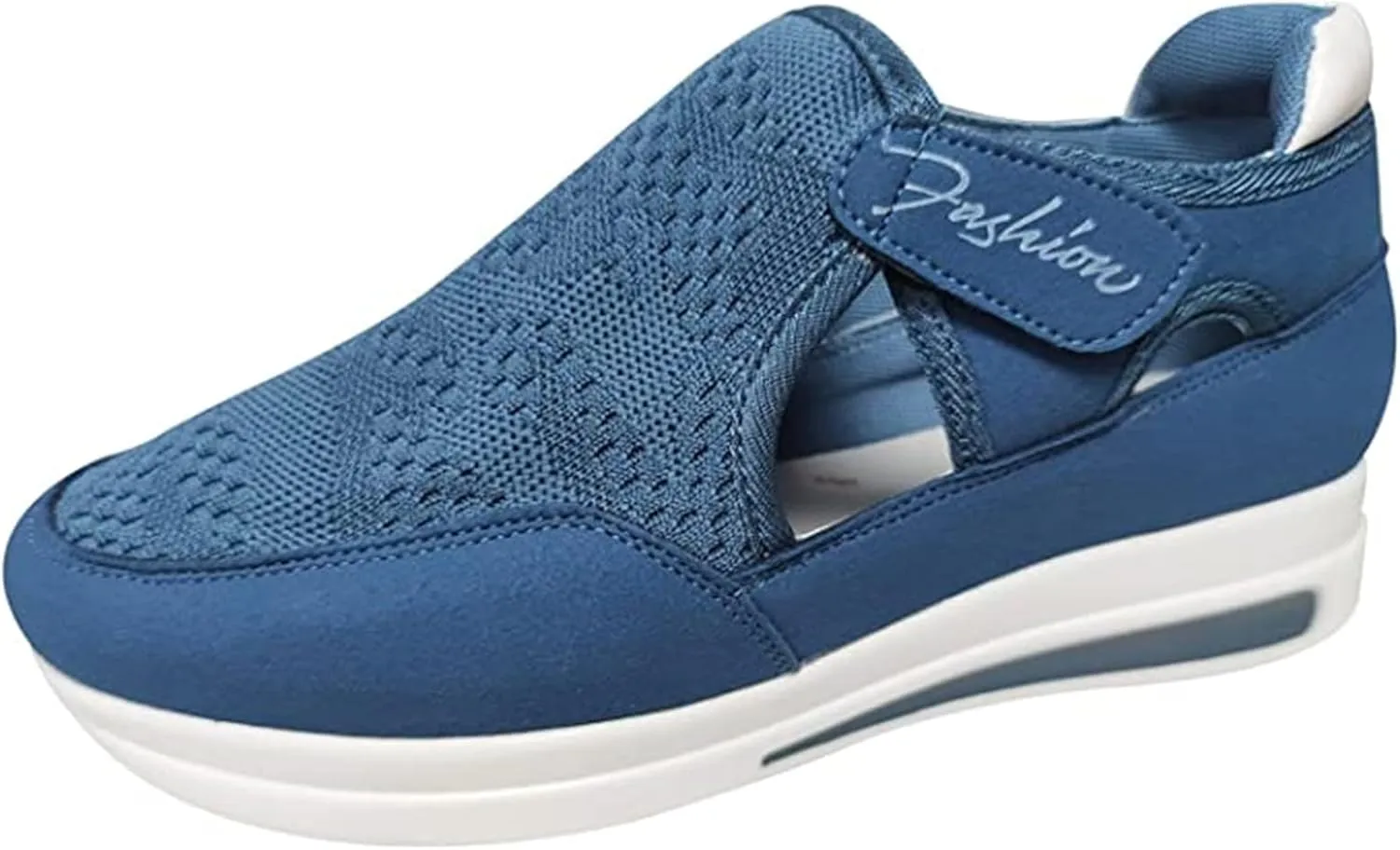Ladmiple Womens Shoes Dressy Casual Loafers Canvas Slip On Fashion Comfortable Low Top Platform Walking Flats Sneakers