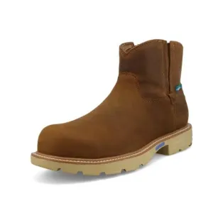 Men's Twisted X 6" Pull-On Nano Toe Boot MXCNW07