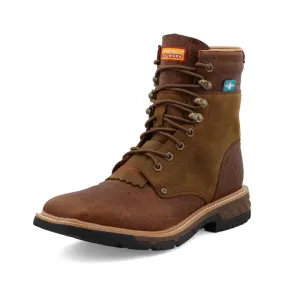 Men's Twisted X 8" CellStretch® Lacer MXLW001