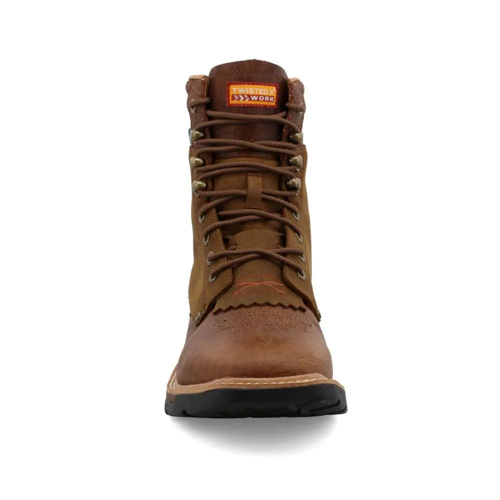 Men's Twisted X 8" CellStretch® Lacer MXLW001