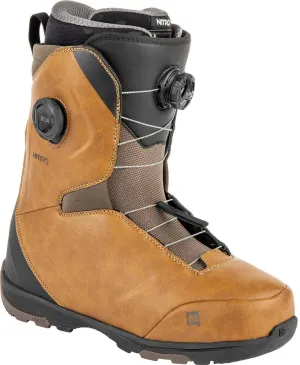 Nitro Club BOA Snowboard Boots in Brown 2024