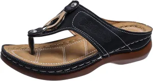 Orthopedic Wide Width Heels for Women Sexy Flat Sandals Women Party Club Night Shoes Womens Summer Sandals Size 6 Cute Black Sandals Plantar Fasciitis Sandals for Women Wide Ankle Sandals for Women