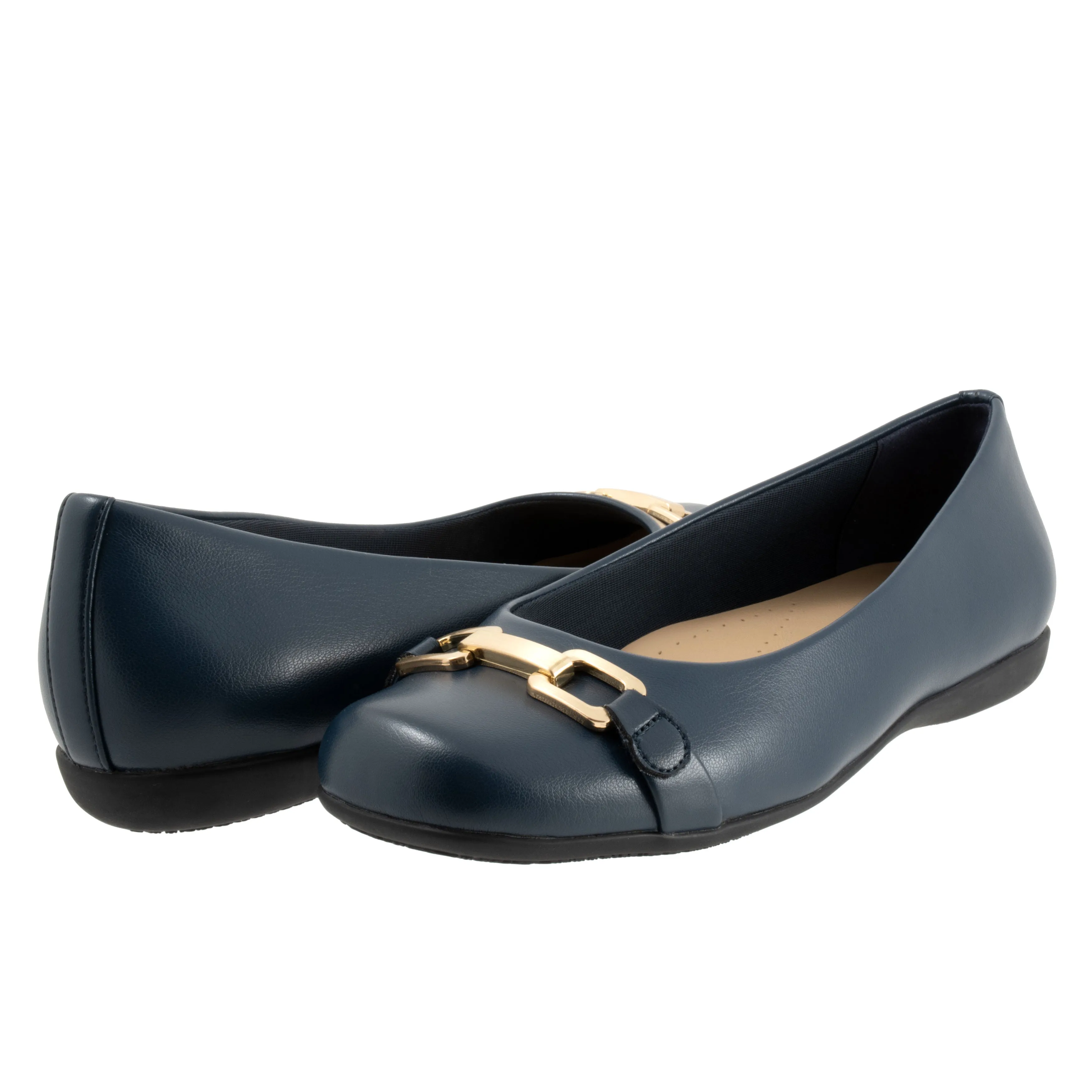 Sadie Pump Navy Slip-ons