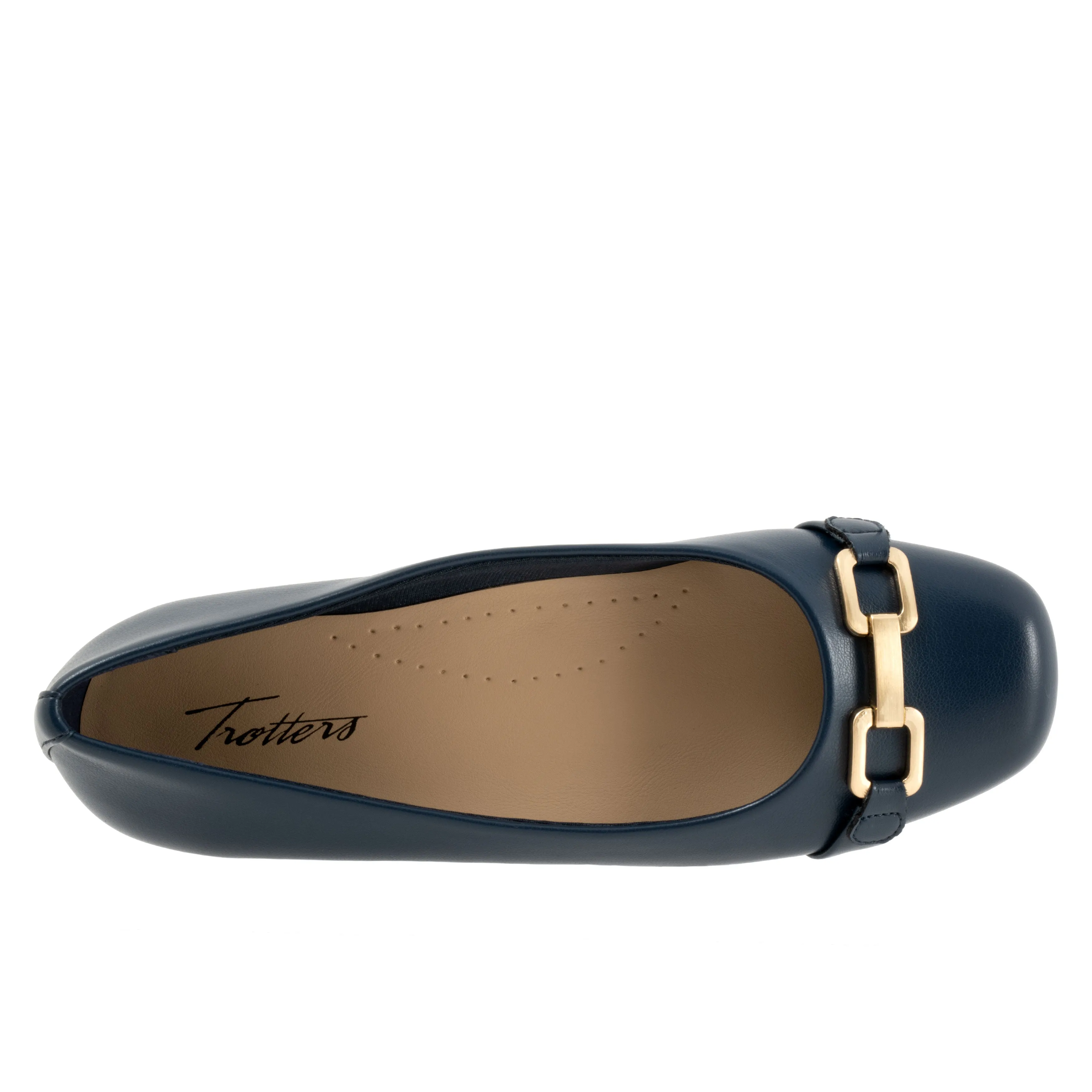 Sadie Pump Navy Slip-ons