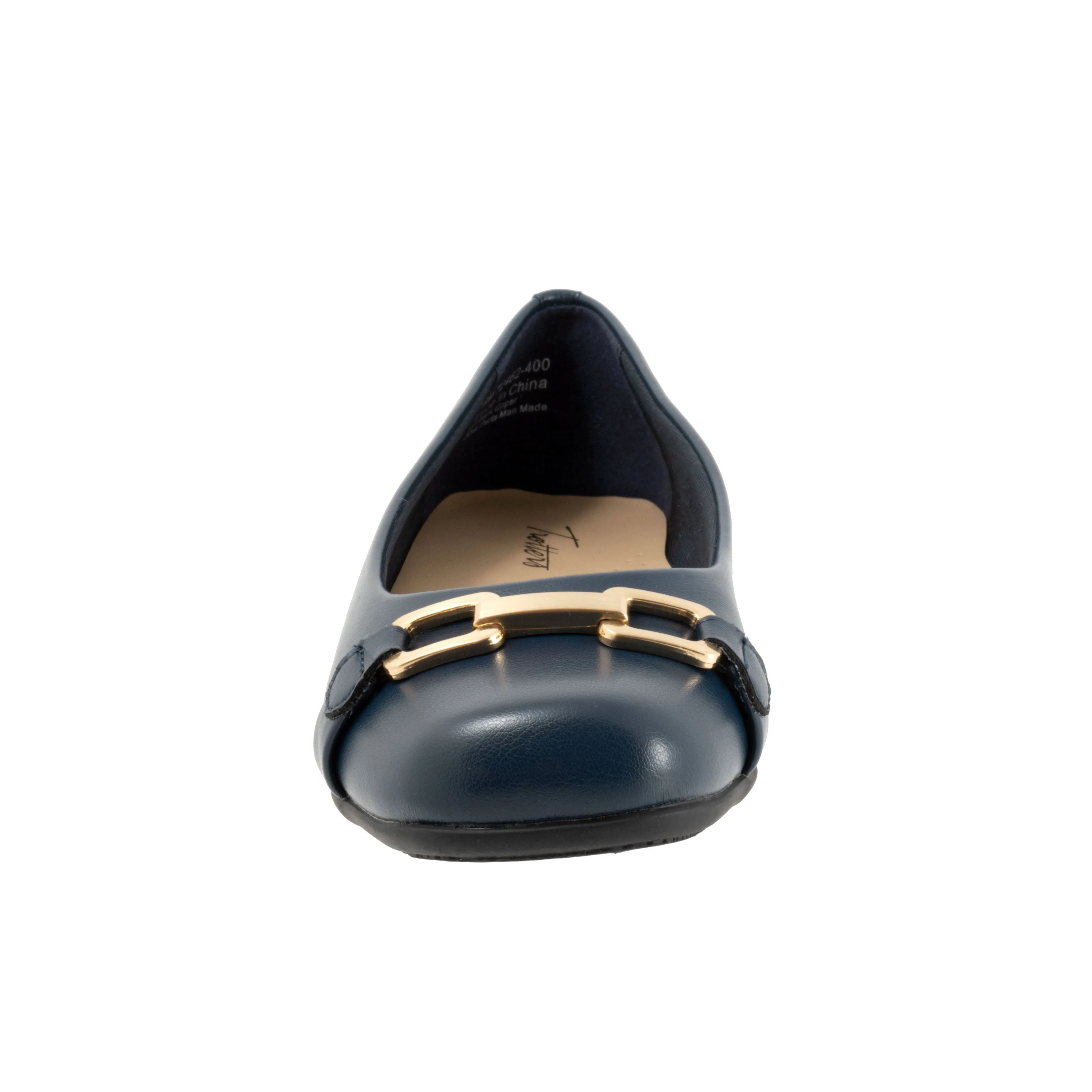 Sadie Pump Navy Slip-ons