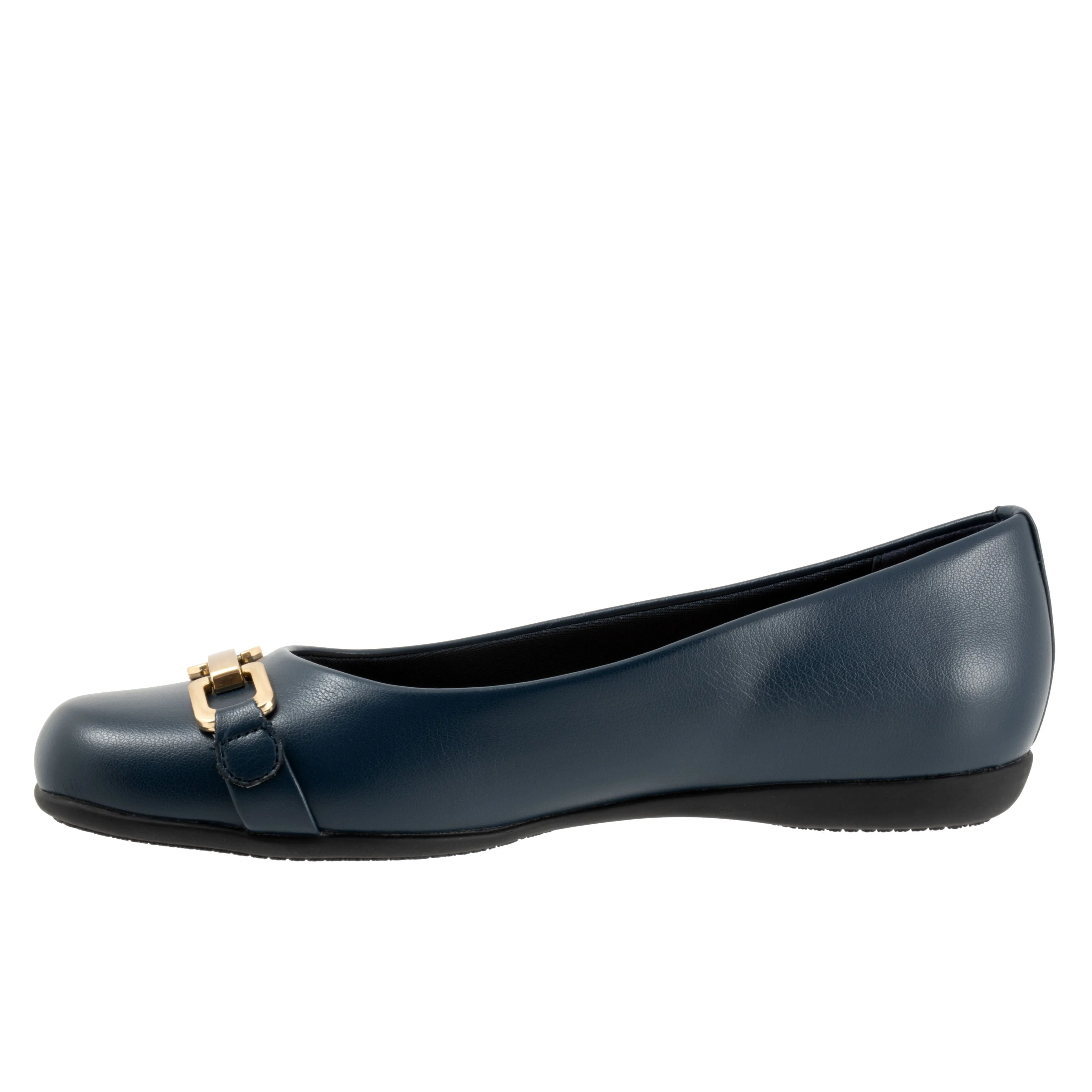 Sadie Pump Navy Slip-ons