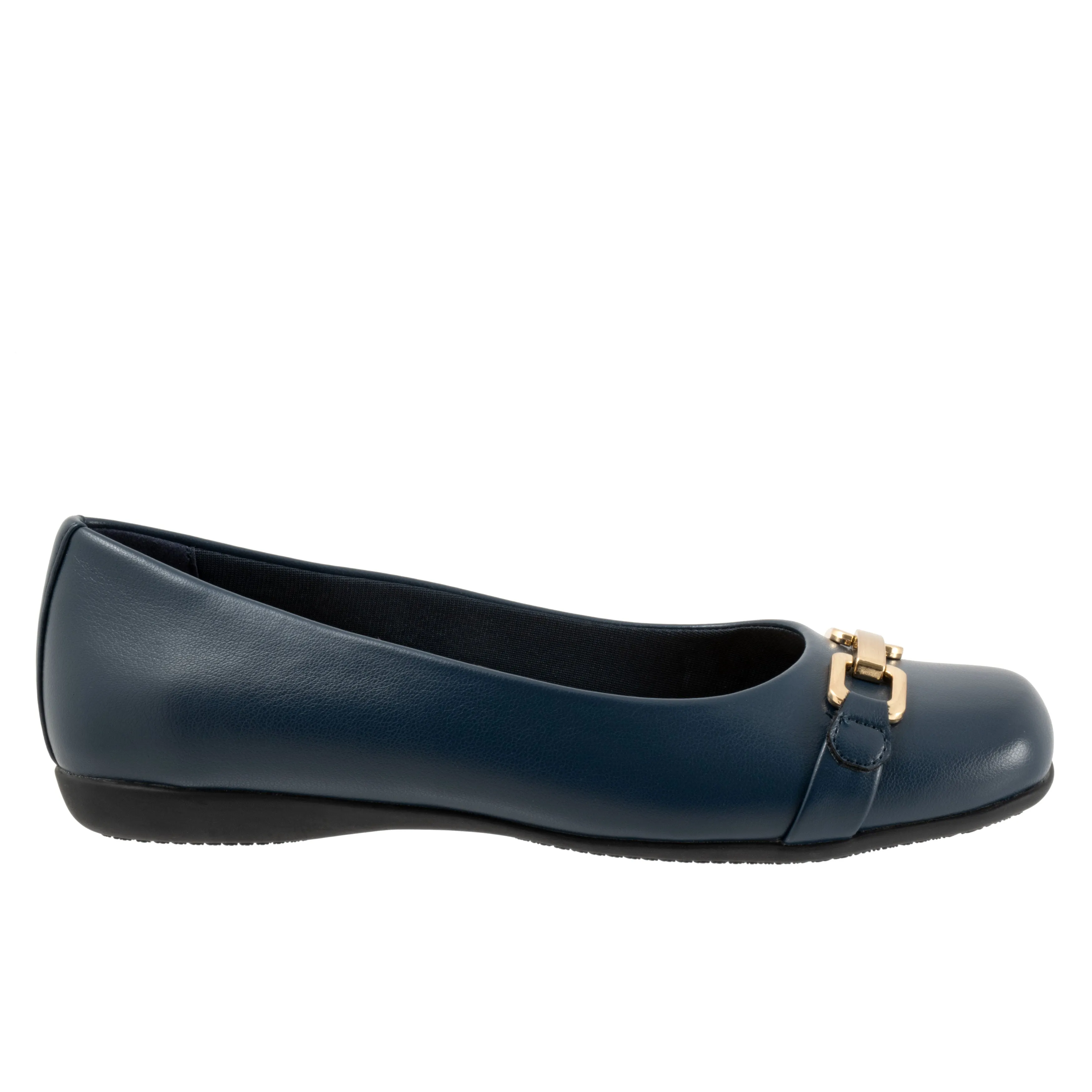 Sadie Pump Navy Slip-ons