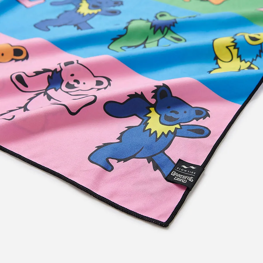 Slowtide Bear Stripe QD Towel-Multi
