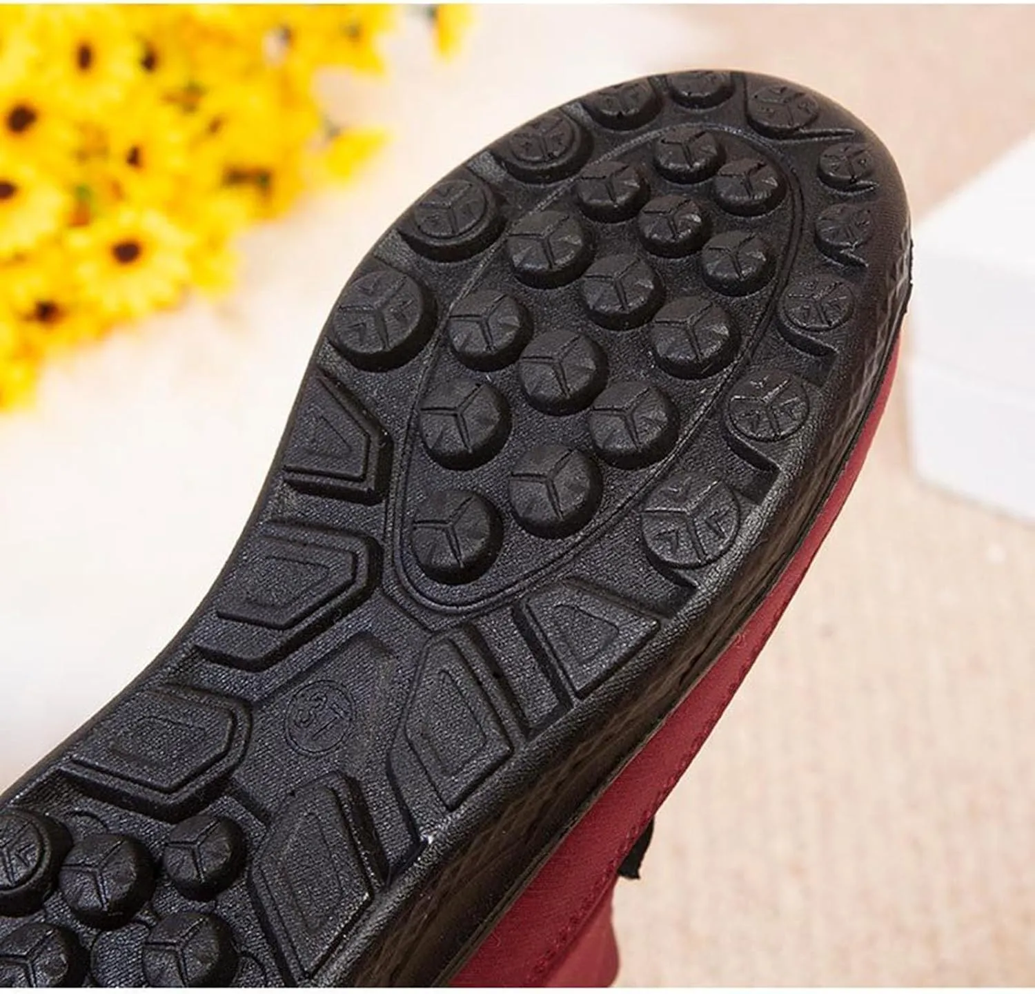 Snow Boots for Women Waterproof Winter Boots Anti-Slip Ankle Booties Slip On Warm Fur Lined Comfortable Womens Sneaker