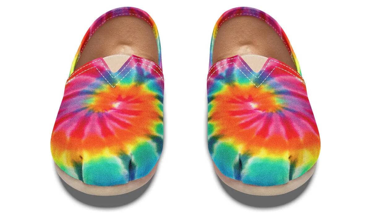 Tye Dye Casual Slip on Shoes