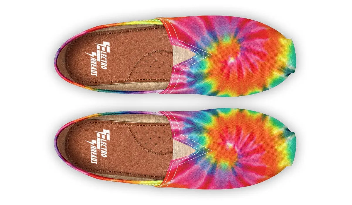 Tye Dye Casual Slip on Shoes