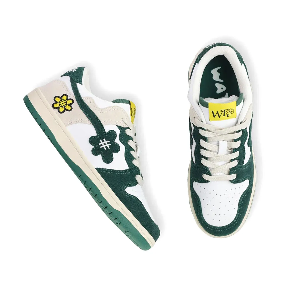 WATER THE PLANT WTP ”MOSS” DREAM KICKS DARK GREEN