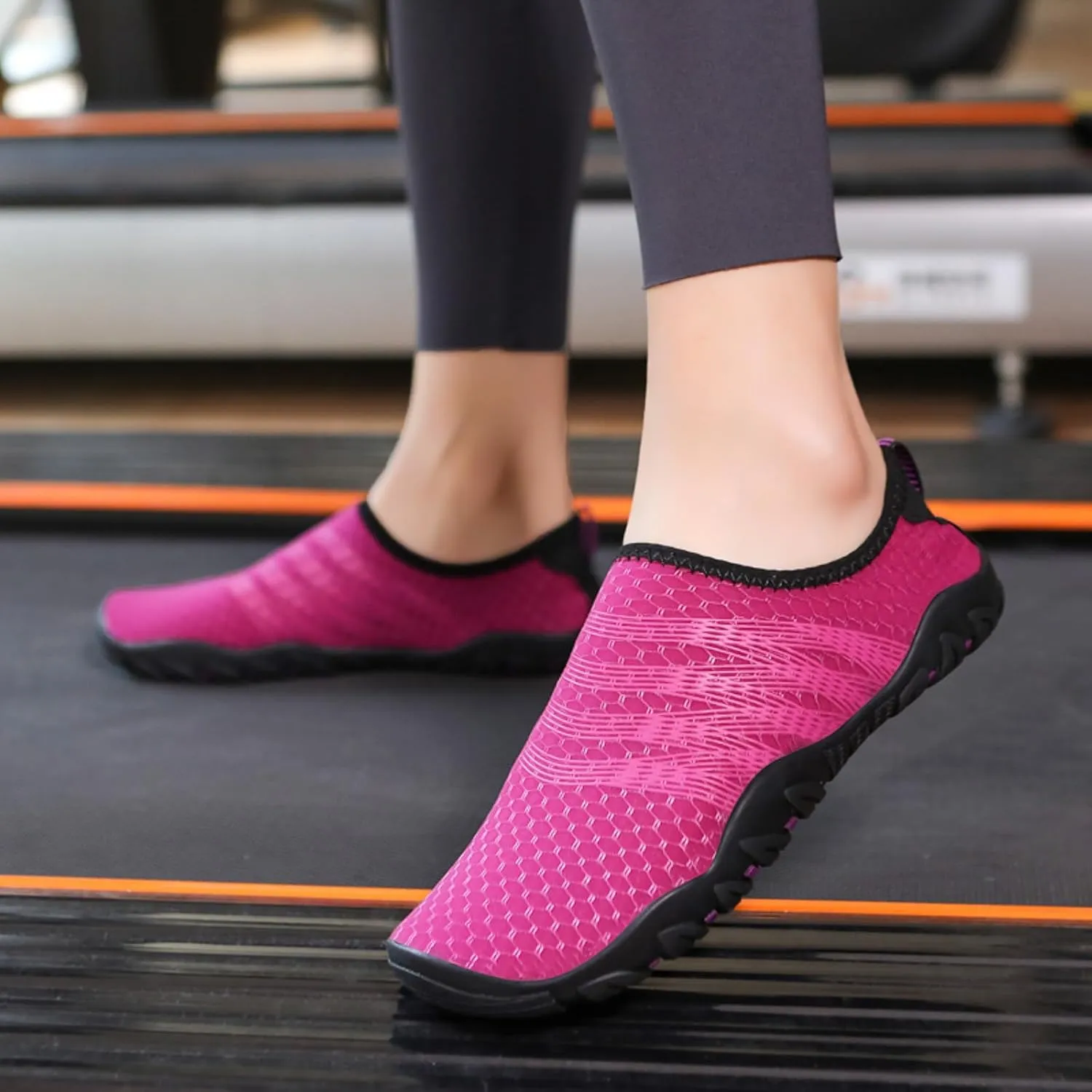 Womens Comfortable Non Slip Wading Shoes Quick Drying Socks Water Shoe Grounded Barefoot Footwear Kayak Shoes