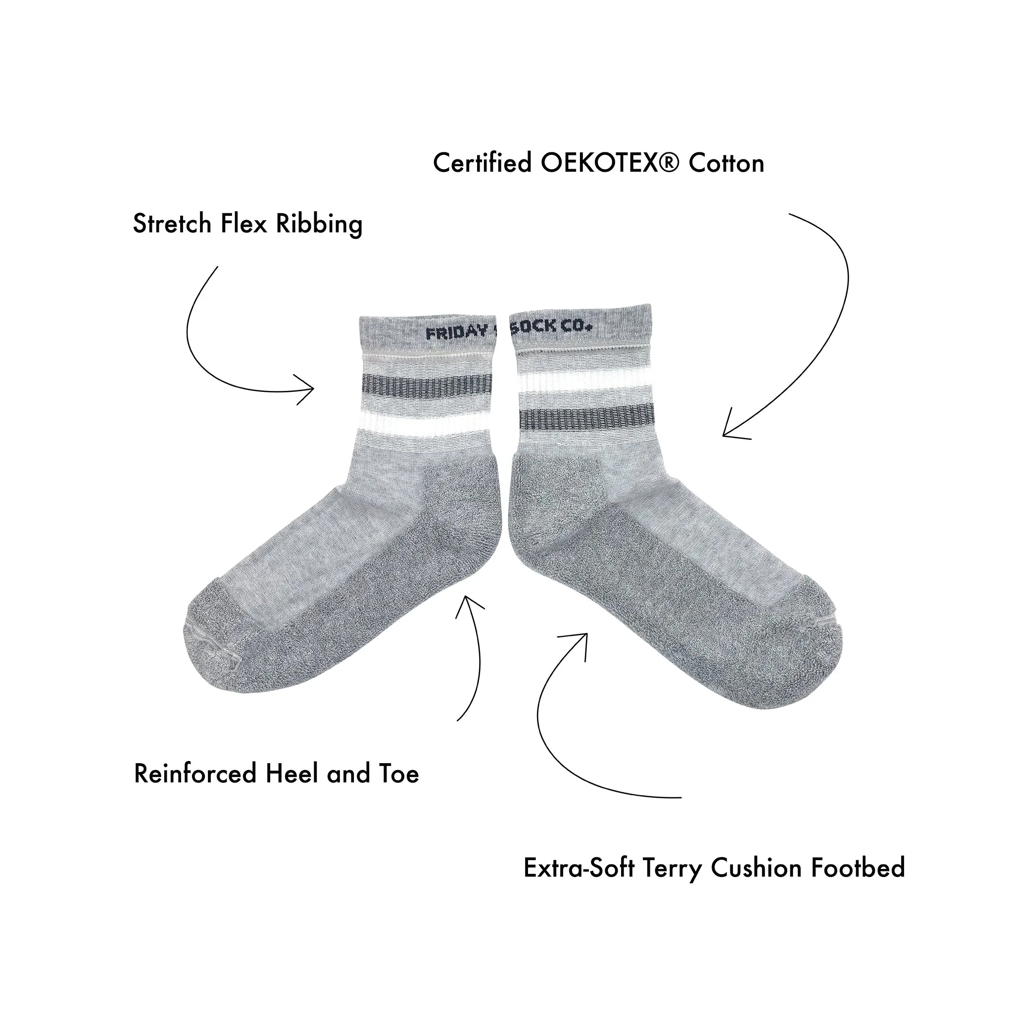 Women's Perspective Athletic Socks